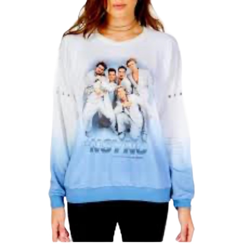 Lauren Moshi NSYNC Graphic Sweatshirt - Picture 1 of 5